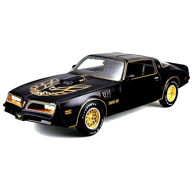 1978 PONTIAC FIREBIRD TRANS-AM 1:18 SCALE DIECAST MUSCLE CAR SPECIAL EDITION NEW
