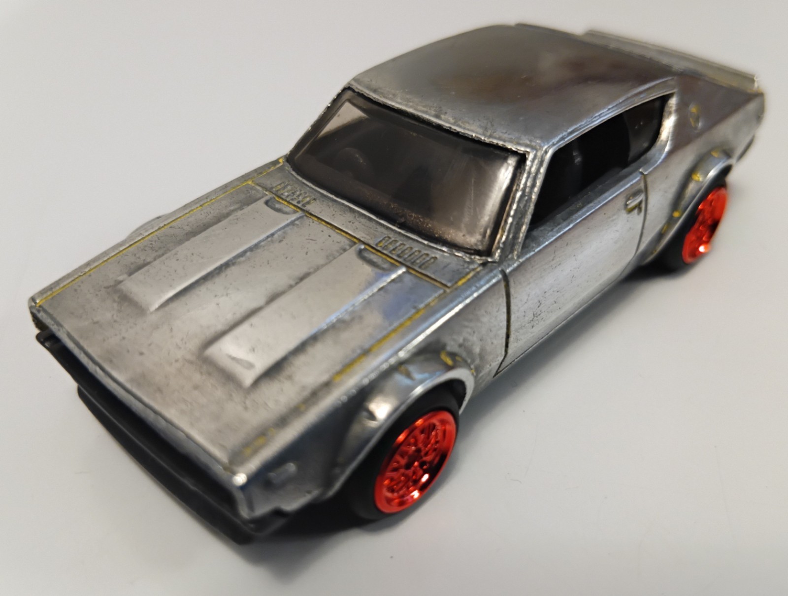 Hot Wheels: Nissan Skyline H/T 2000GT-R (Gone in Sixty Seconds Series 1-Judy)