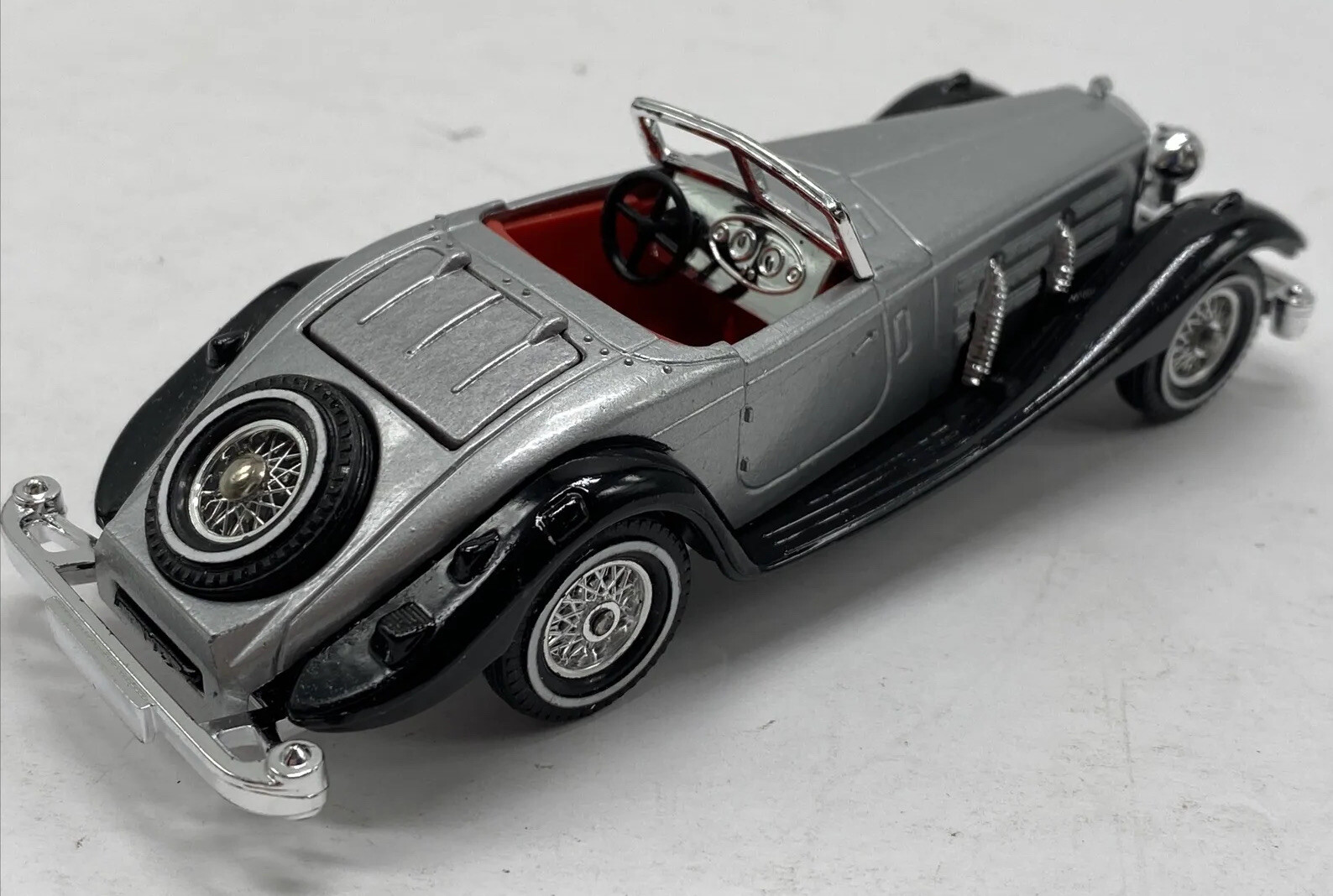 1937 MERCEDES 540K DIECAST CAR MATCHBOX MODELS OF YESTERYEAR Y-20 1:43 ORIG BOX