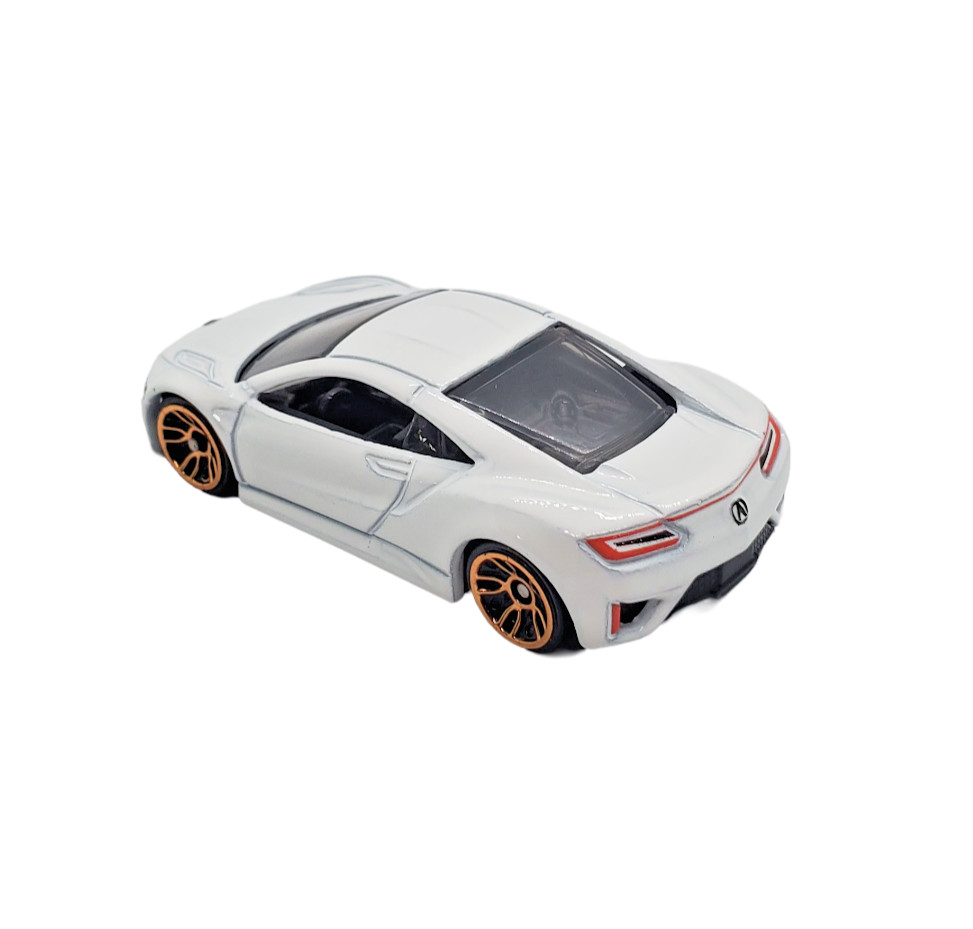 2024 Hot Wheels ’17 Acura NSX – White – HW Motor Show – Loose