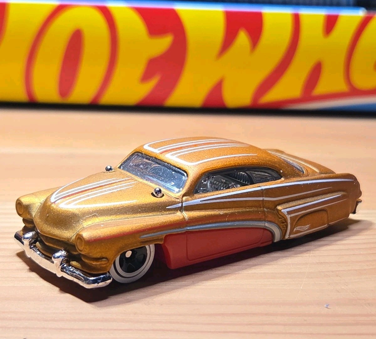 2026 Hot Wheels Hirohata Merc Copper Exclusive Design & Color 1:64 Toy Race Car
