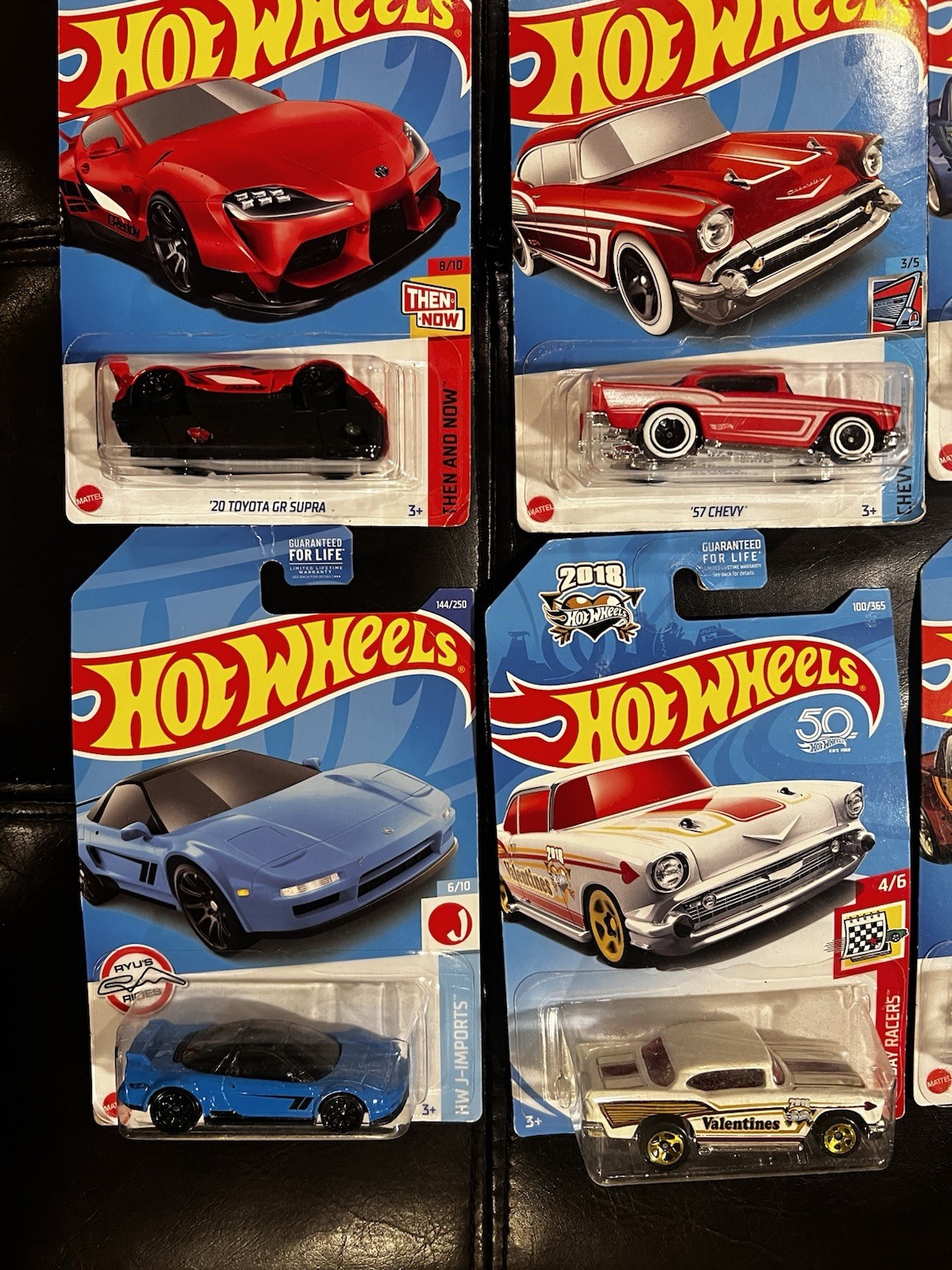 Hot Wheels Lot Of 10 Mercedes Mazda Toyota Chevelle Chevy NEW
