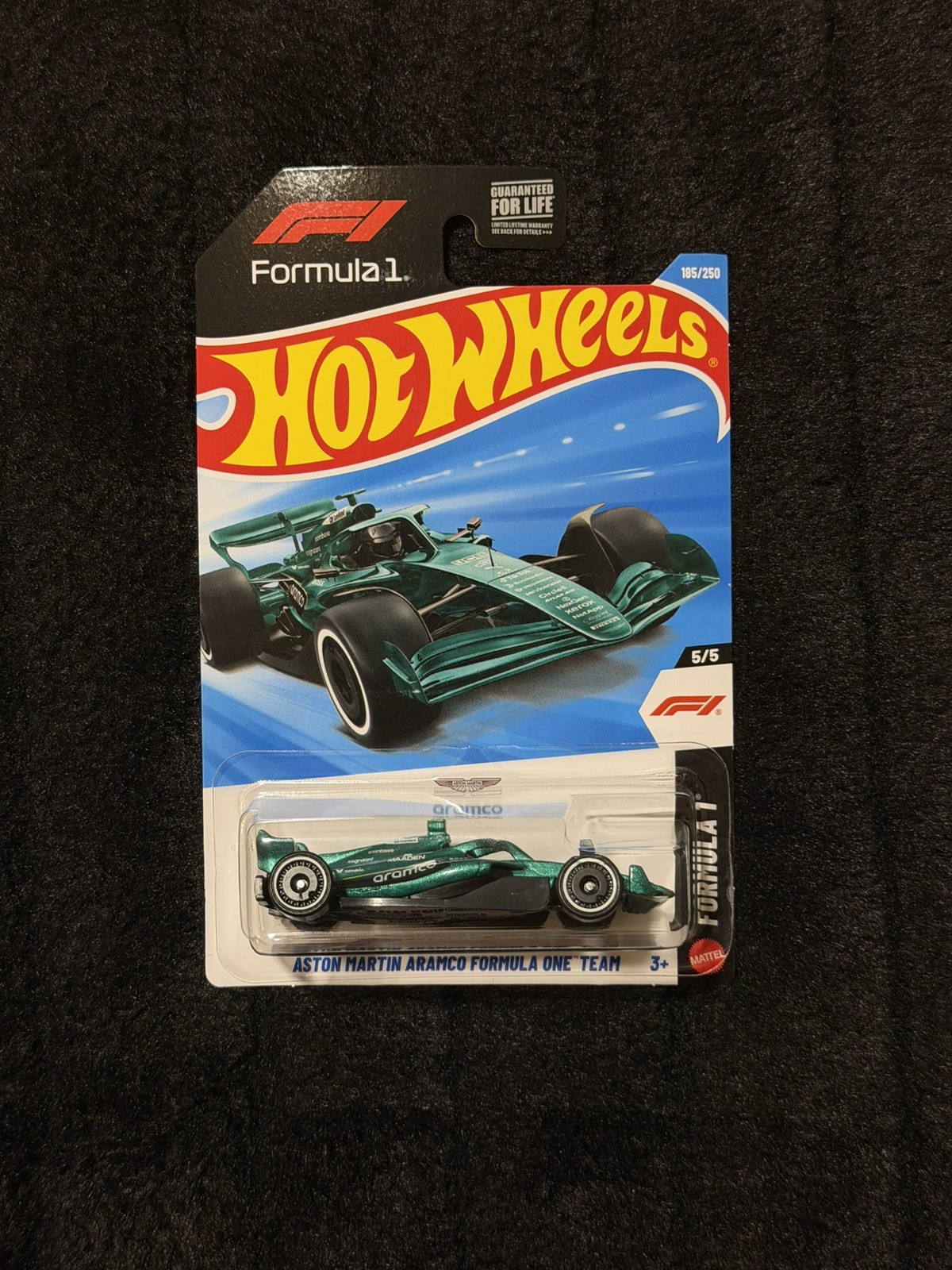 2026 Hot Wheels F1 Aston Martin Aramco Formula One Team Formula 1 #185