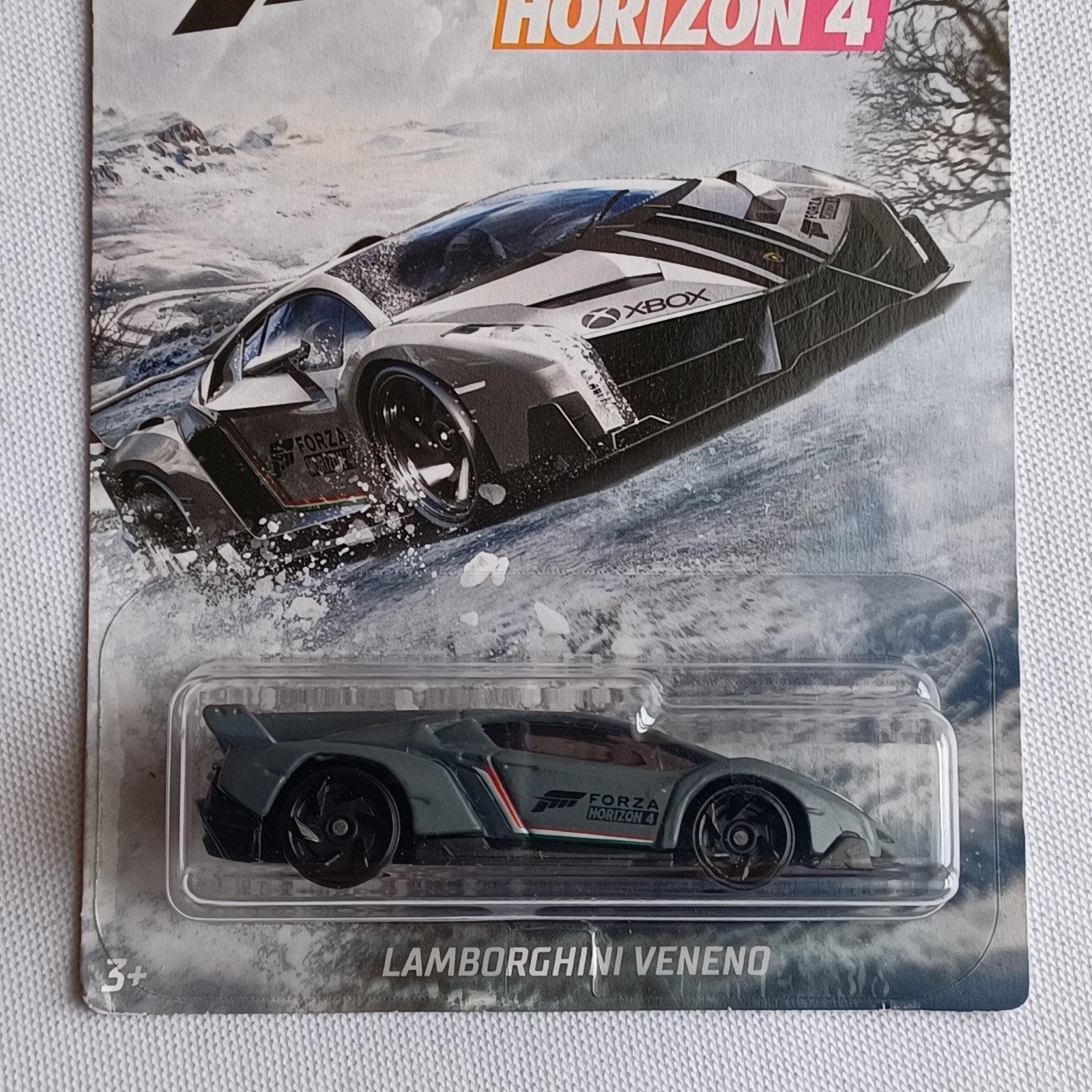 2019 HOT WHEELS *FORZA HORIZON 4* *LAMBORGHINI VENENO* *WALMART EXCLUSIVE* RARE