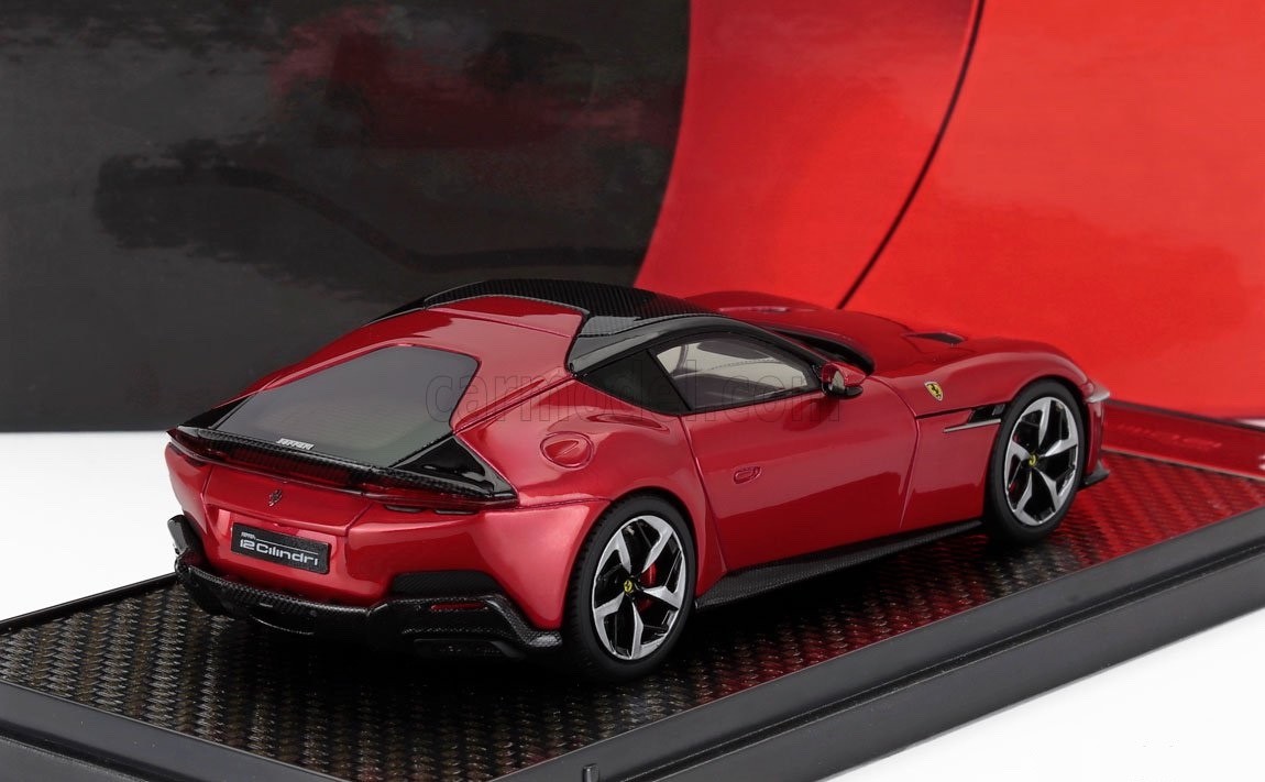 BBR-Models 1/43 Ferrari 12Cilindri V12 830CV 2024 Red Met BBRC299I
