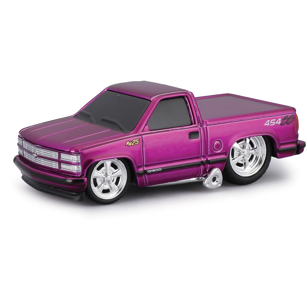 1993 Chevy 454 SS Pickup – Purple – Muscle Machines 25th