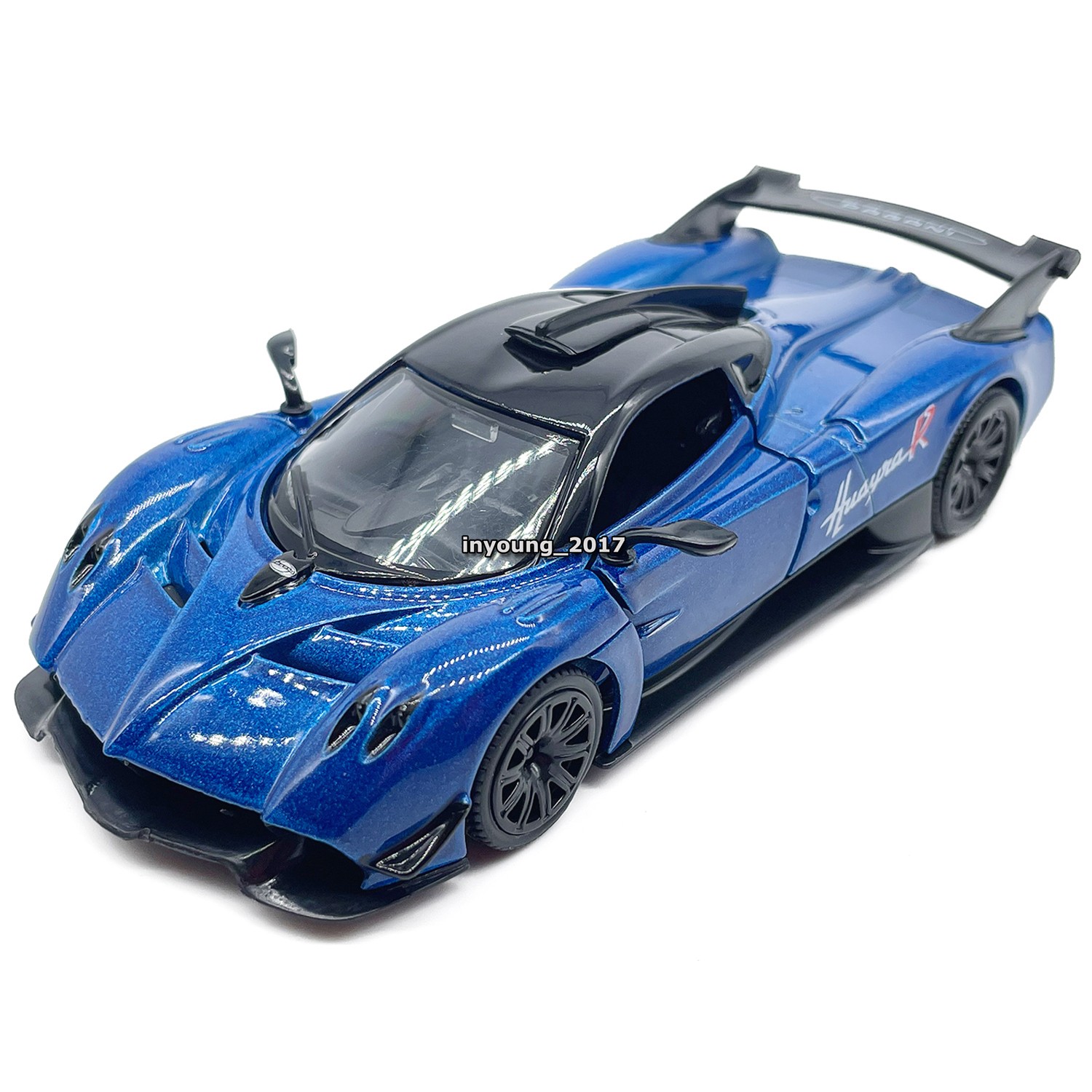 1/36 Pagani Huayra R Model Toy Car Diecast Toy Vehicle Boys Toys for Kids Gifts