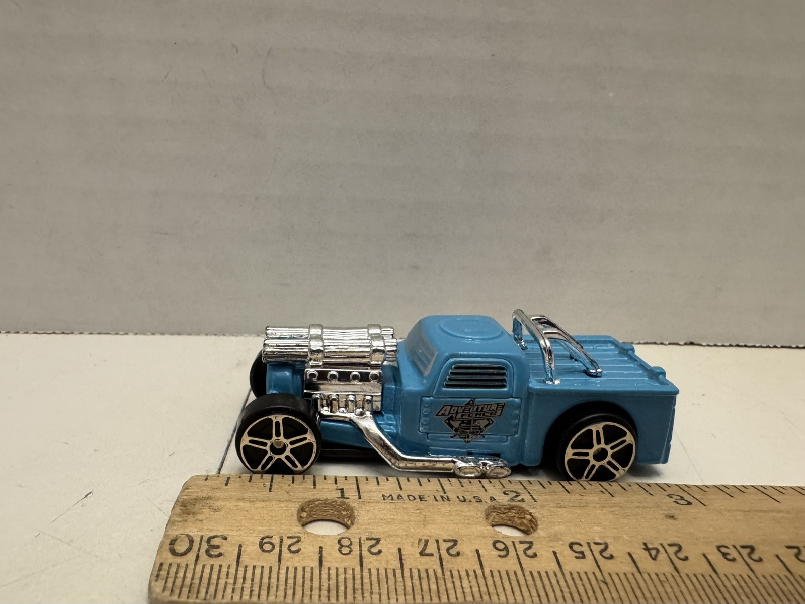 Collectible Maisto 12242 Adventure Force Leadslinger Blue Loose