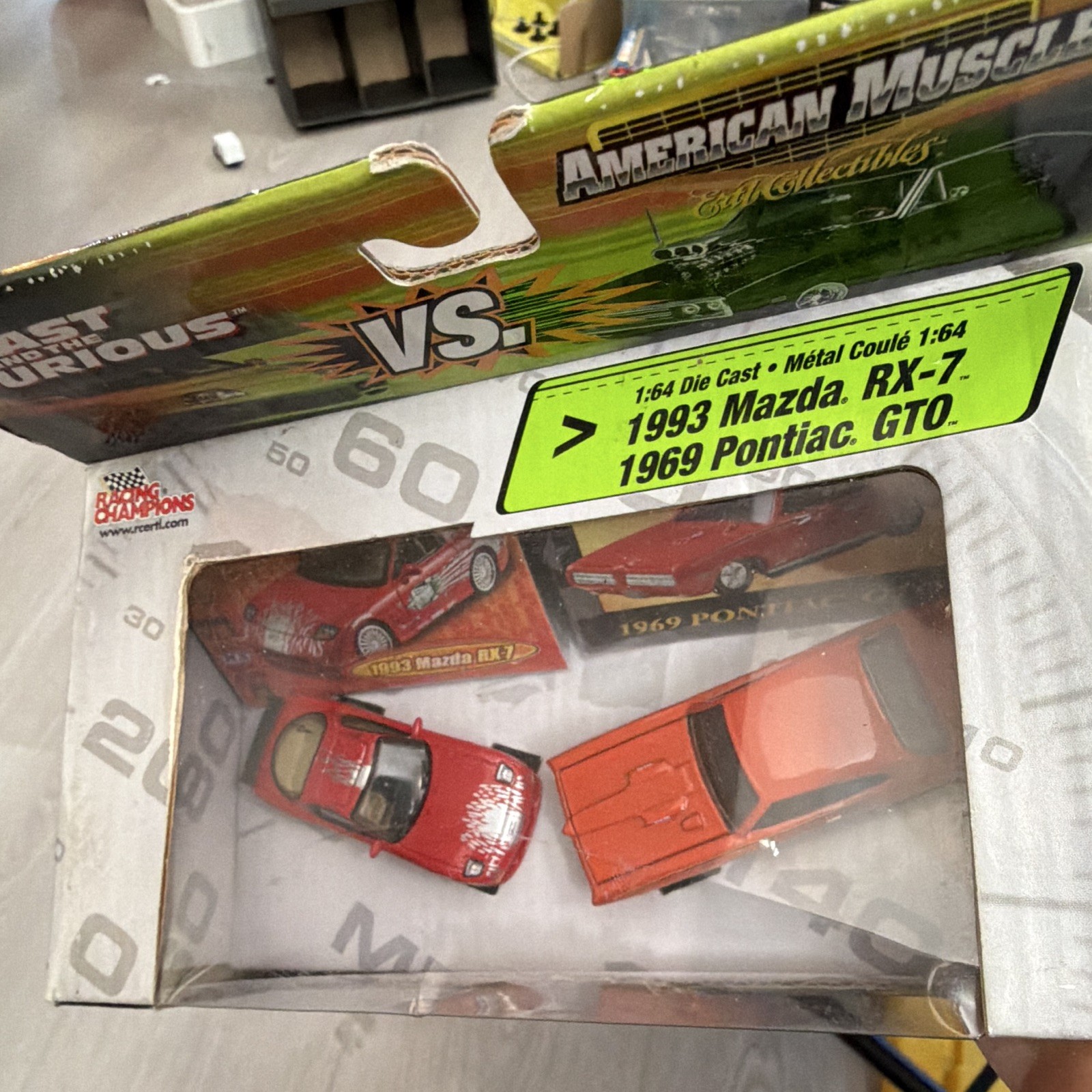 Complete first-edition Fast and the Furious set, ready for its new owner.
