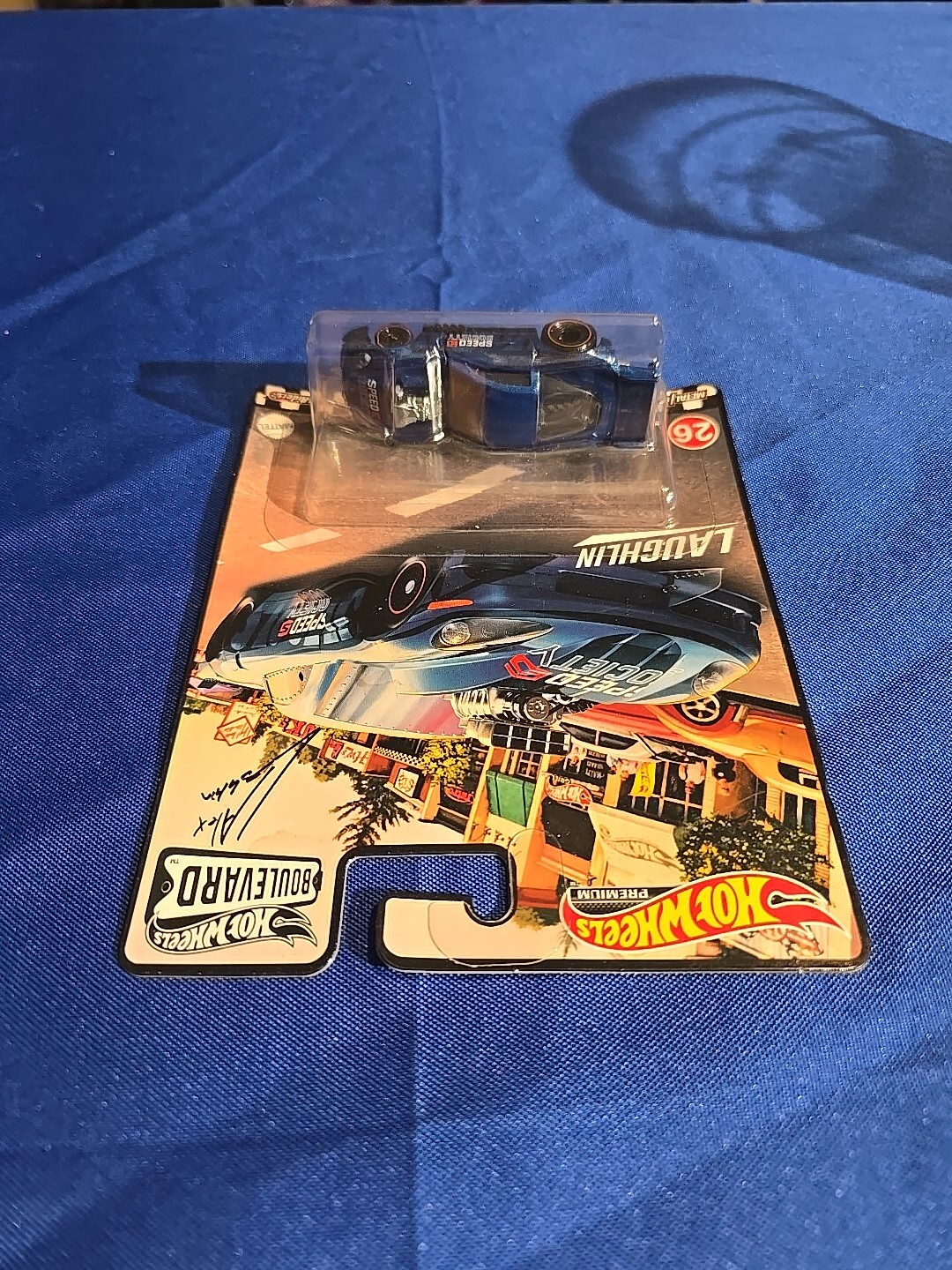 Hot Wheels Premium Boulevard Corvette Z06 Drag Racer Diecast 1:64 car