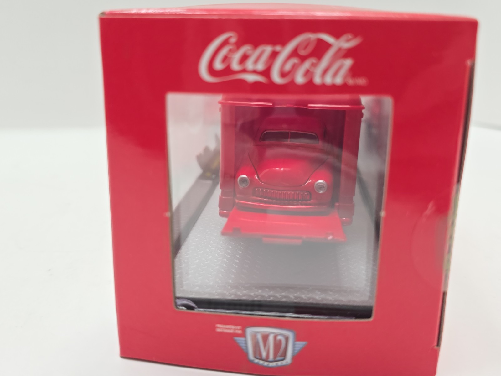 M2 Coca-Cola 1969 Ford F-250 Ranger Truck & 1949 Mercury Custom TW02 *CHASE*