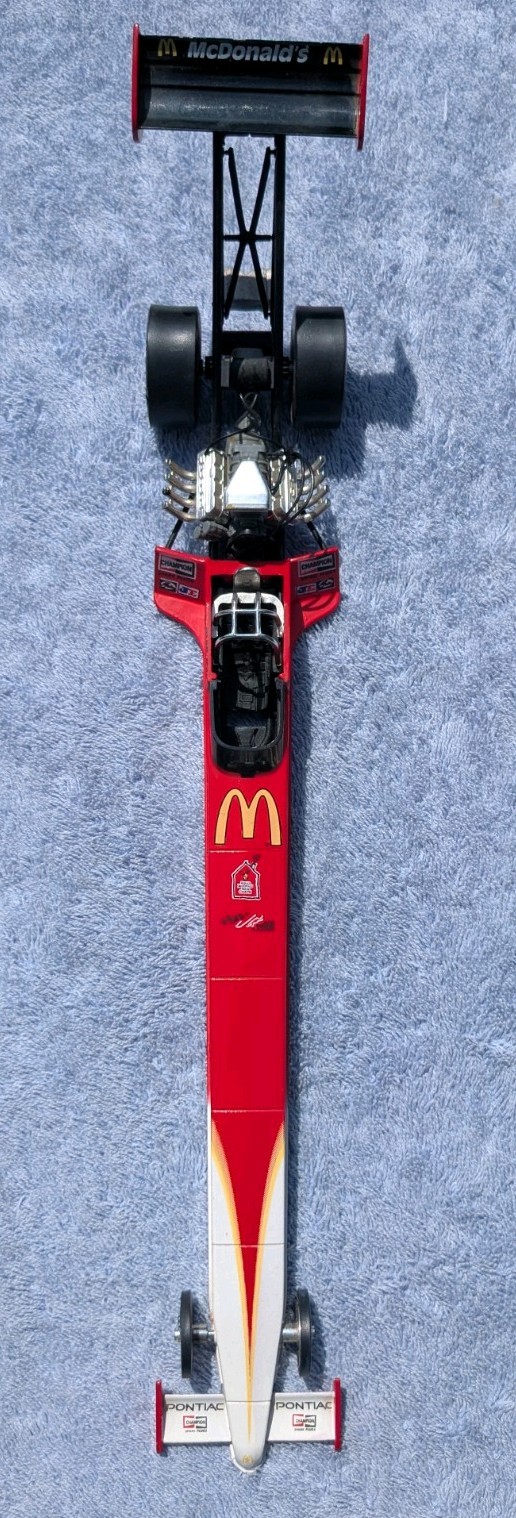 Racing Champions Premier Edition 1:24 1997 NHRA McDonald’s Top Fuel Dragster