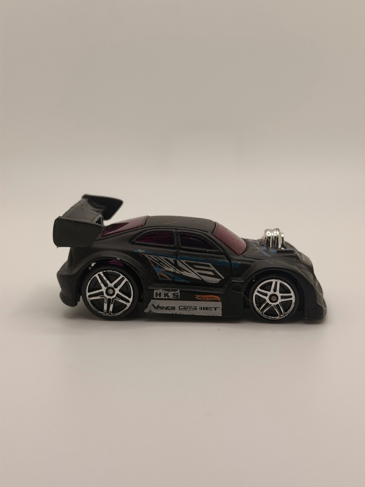 2003 Hot Wheels First Editions #28/42 HKS Altezza Matte Black