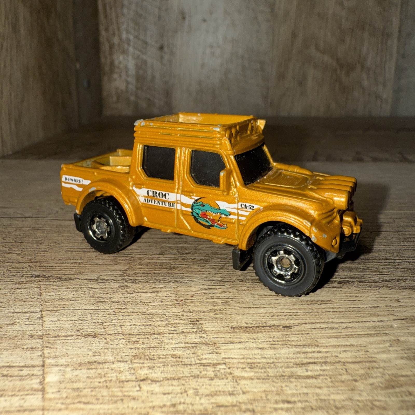 2002 Matchbox McD Fire Truck – 2008 Swamp Raider – 2017 Jurassic World Dominion