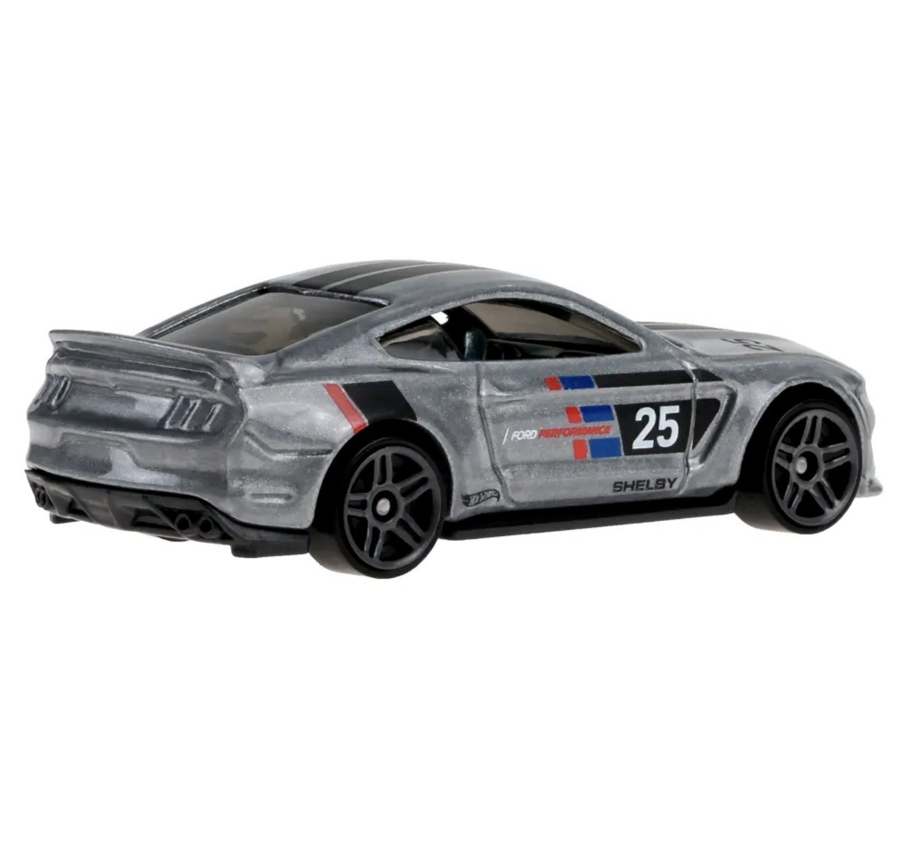 Hot Wheels Shelby GT500 Ford Silver Black Red Blue Diecast Car 1:64 Mystery Mod…