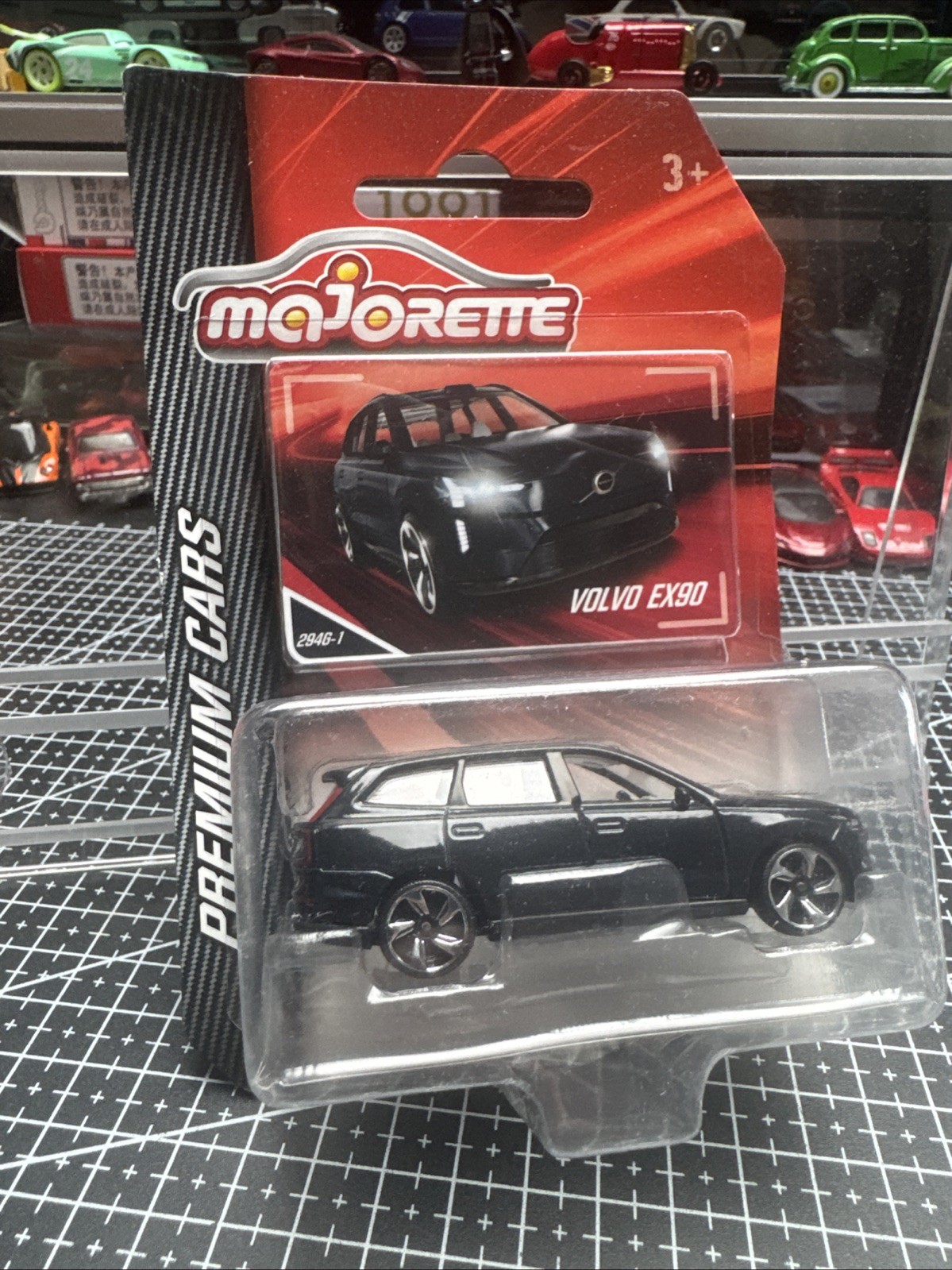 Majorette 1-64 Volvo EX90 Dark Blue Premium Cars 2026 New Combine P&P