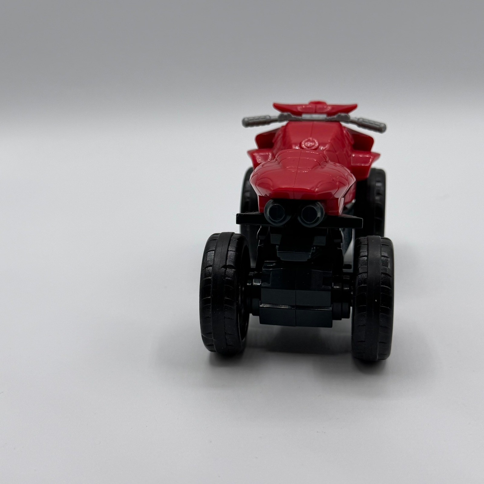 2016 Hasbro Marvel Spider-Man Blast N Go ATV Quad Bike Red Replacement Vehicle