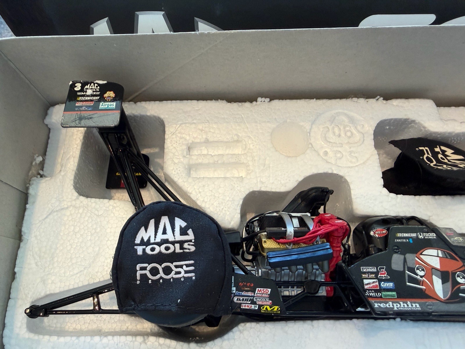 DOUG KALITTA 1/24 FOOSE CUSTOM “RARE” 2006 TOP FUEL DRAGSTER RC2