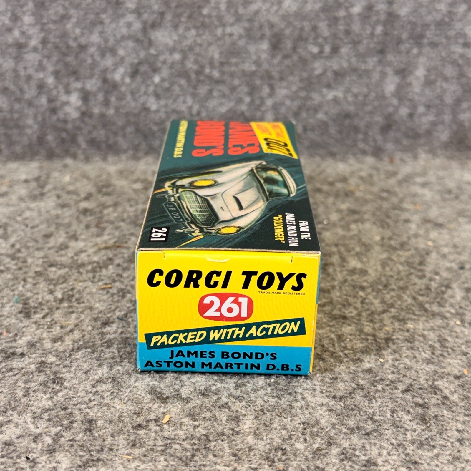 Corgi Model Club 261 James Bond’s Gold Aston Martin D.B.5 2023 MIB