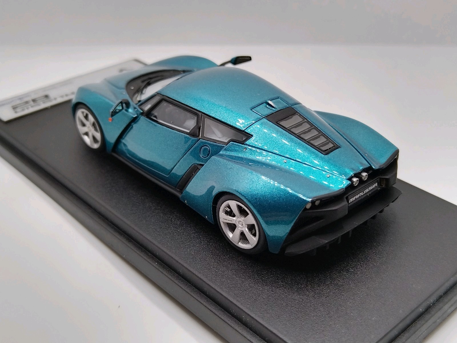 LOOKSMART 1/43 Marussia B2 2009 Glacier. Limited 090/165. Wow Rare!