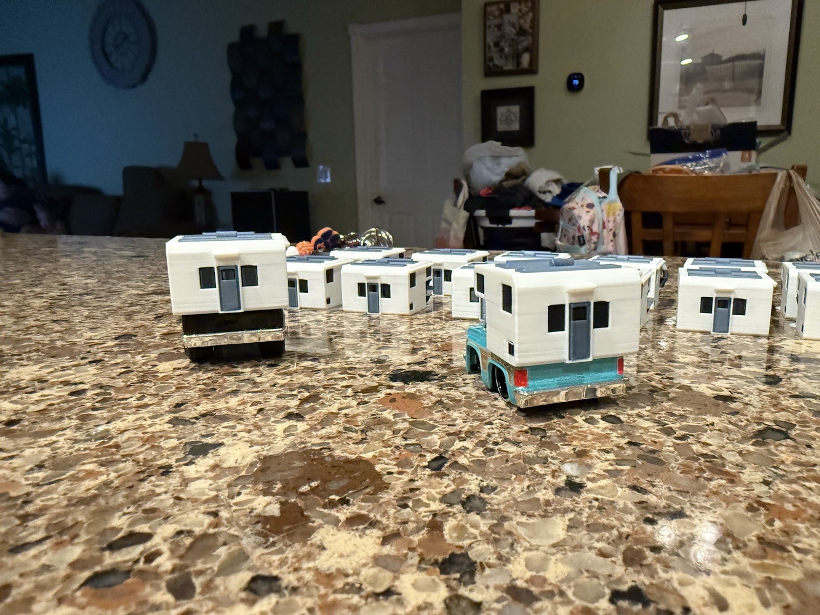 3d Printed Car Tuned C10 Camper Shell ONLY