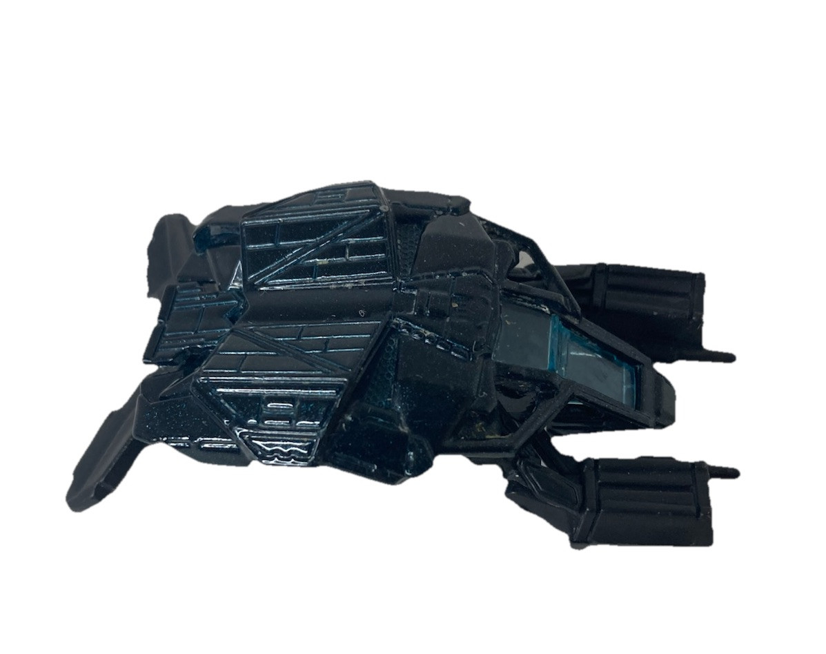🦇 Hotwheels Batman Returns V5315 – Blue Glass – Mattel – DC Comics