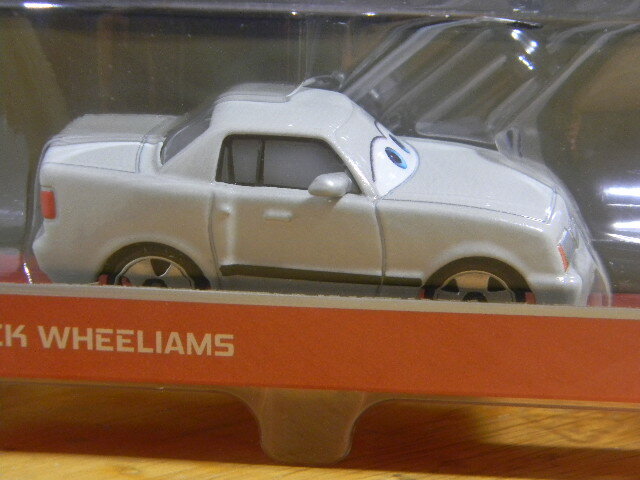DISNEY PIXAR ‘CARS’, New for 2021 “DEREK WHEELIAMS” Unopened Blister Package