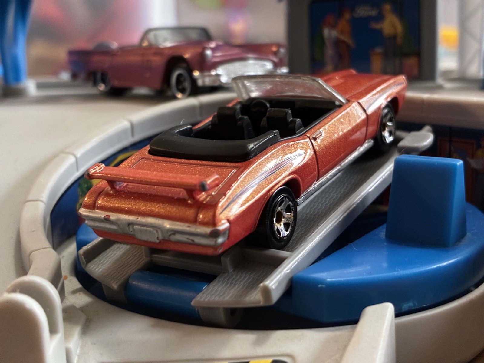 Hot Wheels 1970 Pontiac GTO Convertible Loose Diecast 1:64 Scale 2007