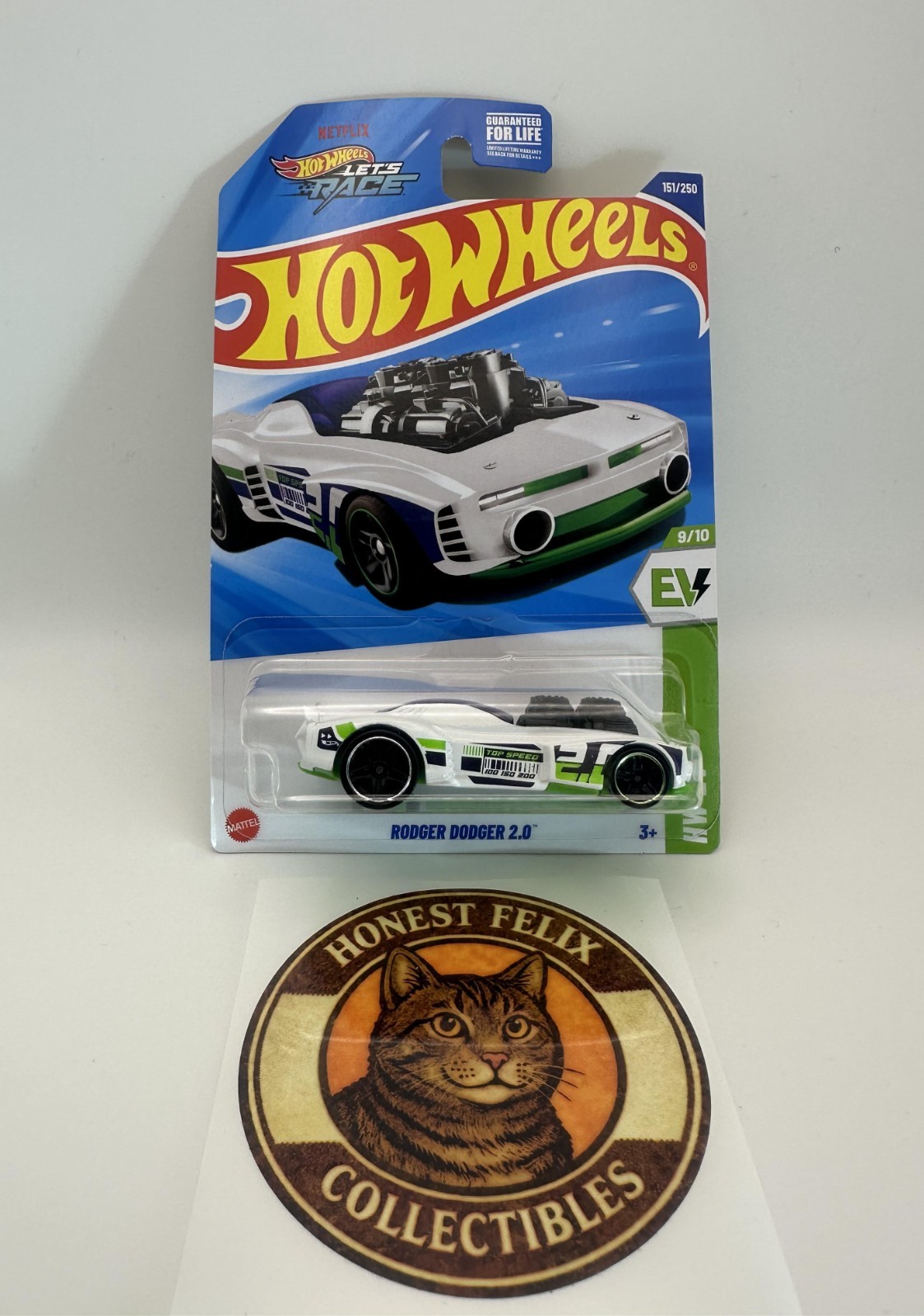 2025 Hot Wheels Rodger Dodger 2.0 #151 HW EV 9/10