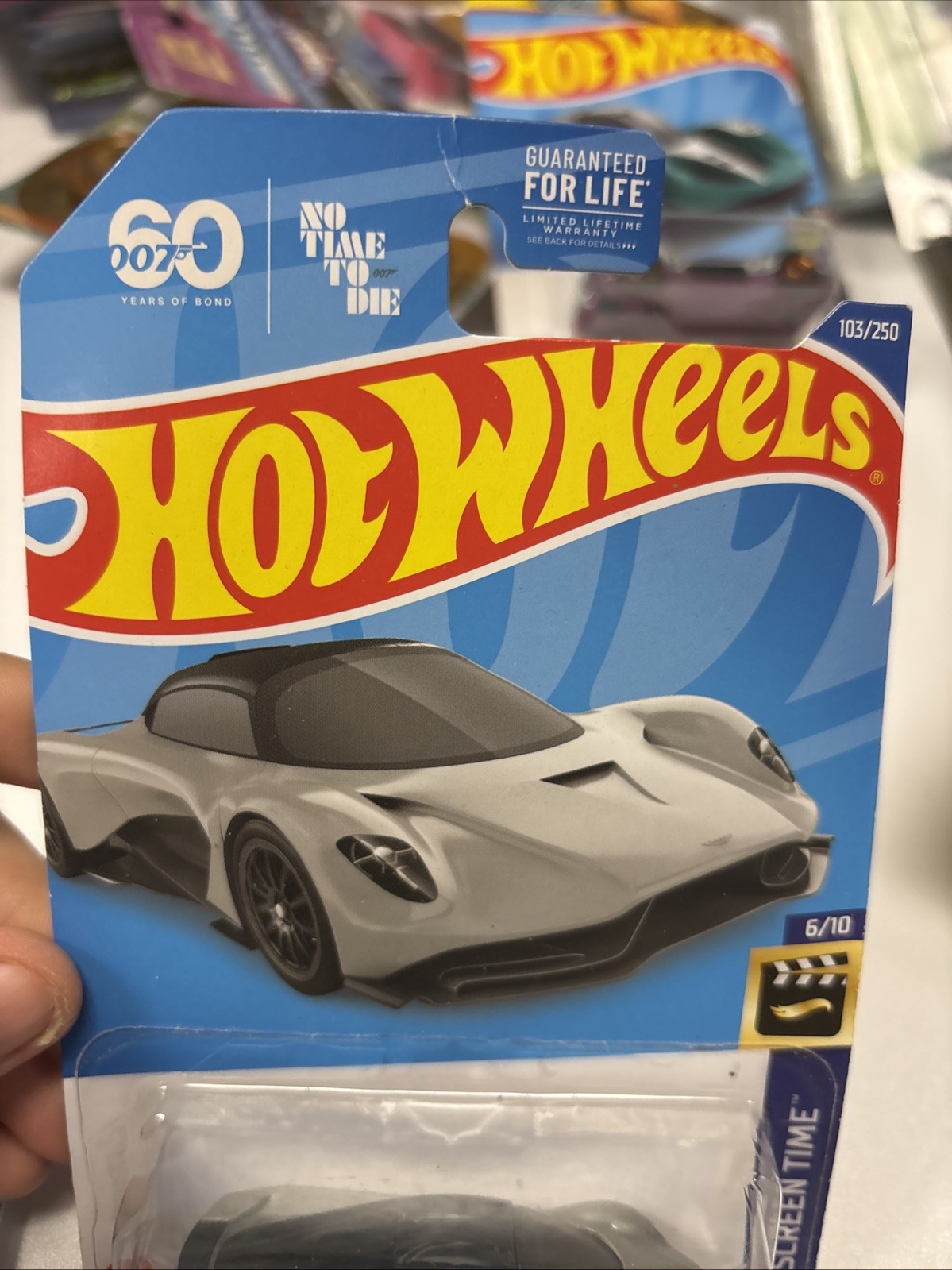 NIP Hot Wheels Lot Of 6 -Sports Cars- Please See Description + Photos