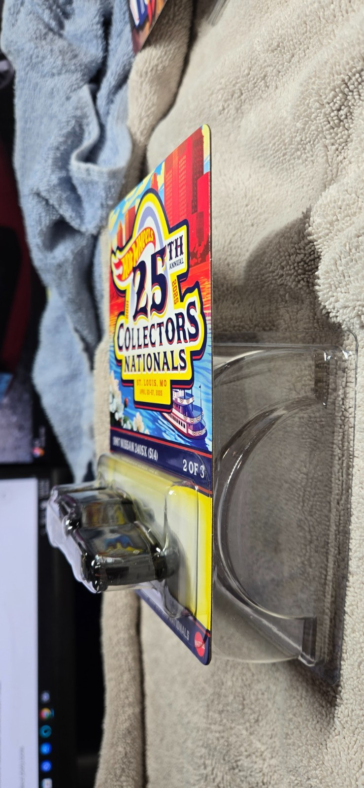 HOT WHEELS 25th COLLECTOR NATIONALS 1997 NISSAN 240SX (S14) 2692 OF 6200