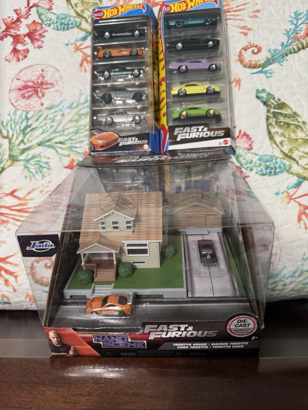 The Fast & the Furious Series a lot of 26 cars And The House Of Don totaling 27