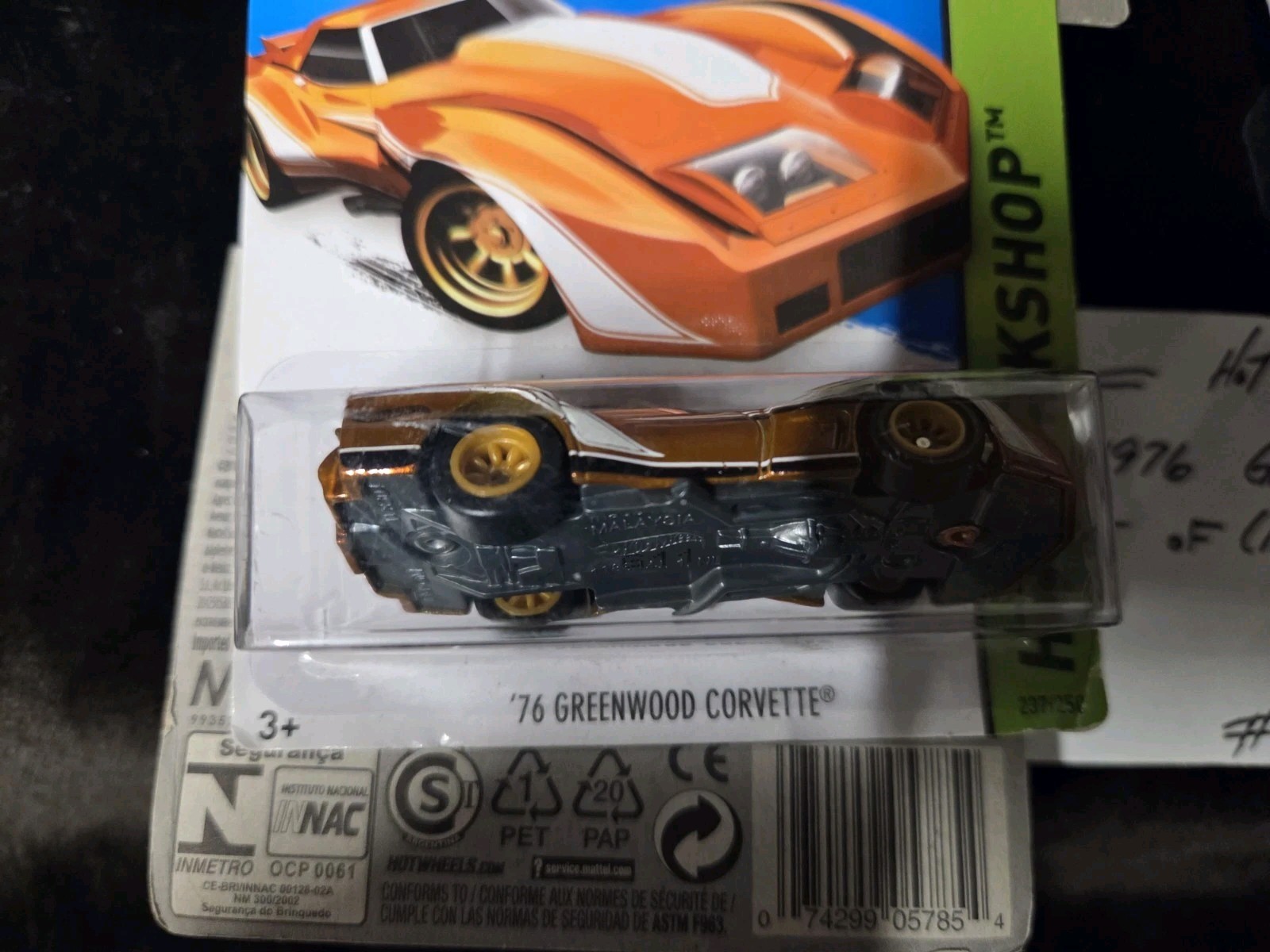LOT OF (11) Hot Wheels ’76 Greenwood Corvettes HW 1:64 Diecast #HW76GWV