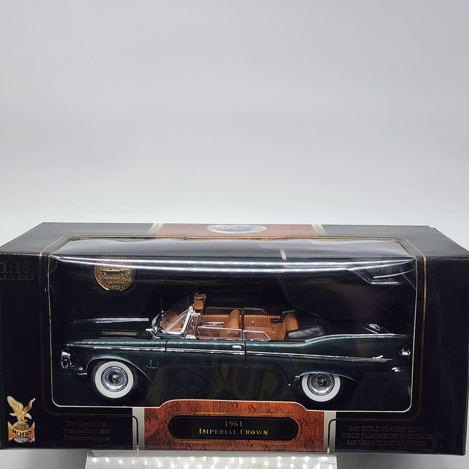 54Z Signature Models 1961 Imperial Crown Convertible 1:18 Rare Color Variant