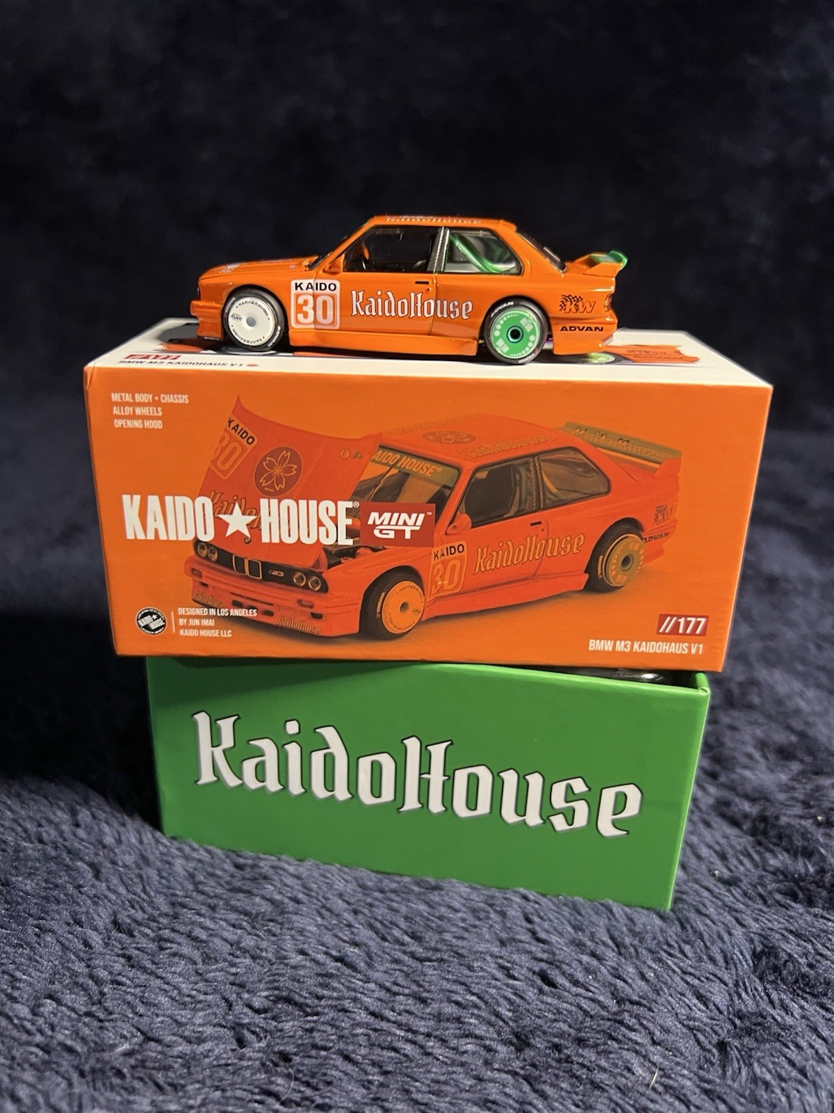 Kaido House 177 BMW M3 Kaidohaus v1 – Orange