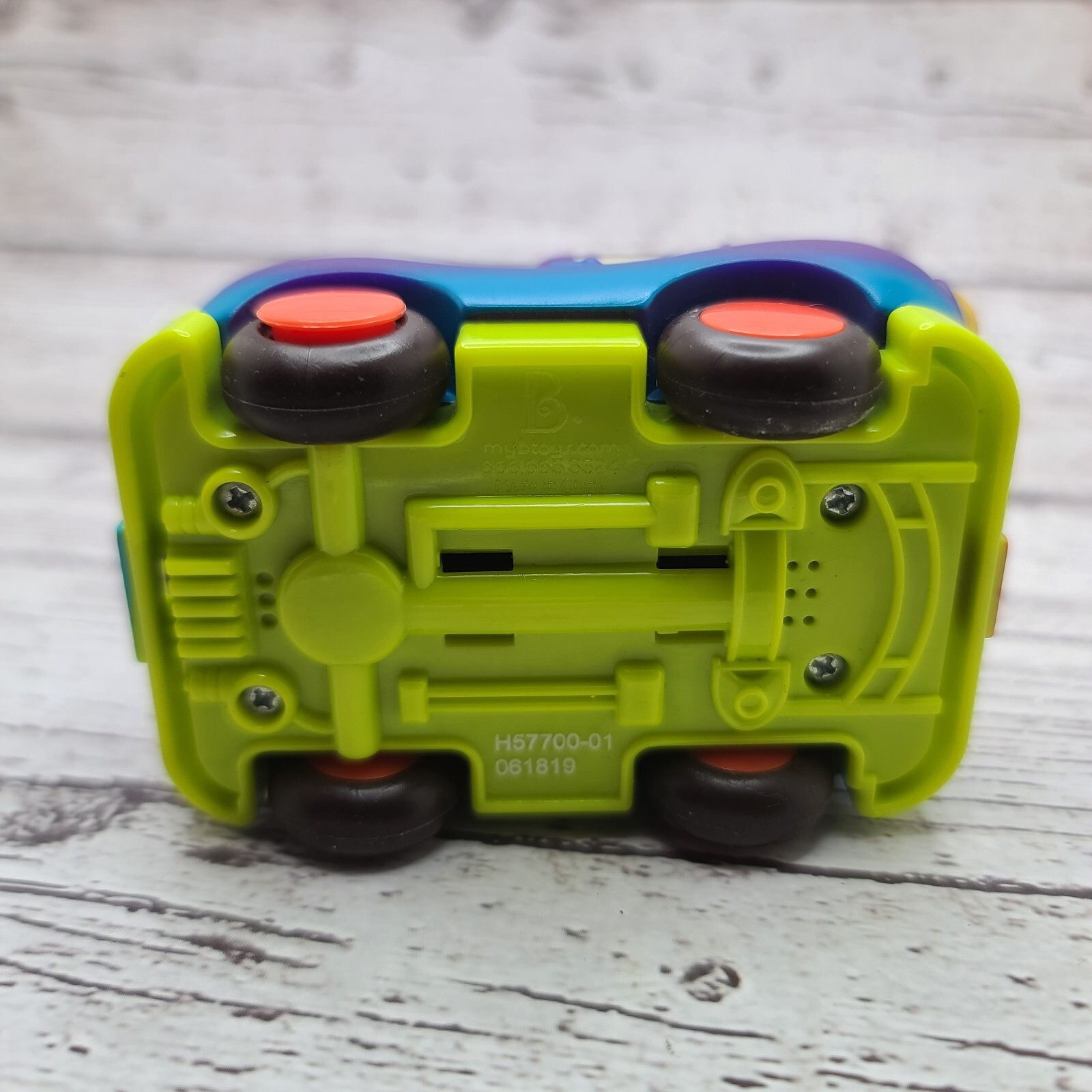 Kids Preschool Rubber Plastic Car Jeep Truck Lot of 2