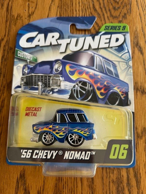 Car Tuned SERIES 9 Mainline Set of 8 cars MGA Enterprises NEW 2026