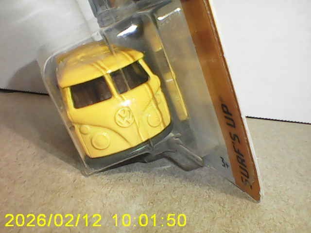 2023 Hot Wheels 49/250 “Kool Kombi” Yellow, Surf’s Up, New, Unopened Package