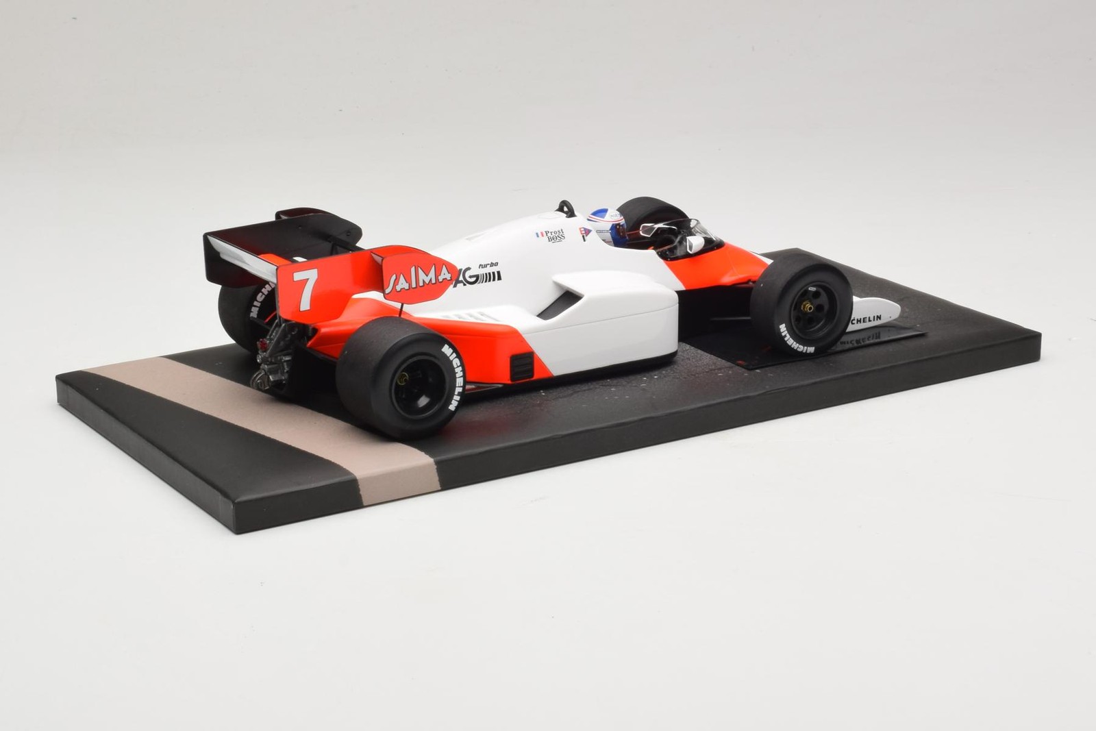 McLaren MP4/2 TAG #7 A. Prost Portuguese GP Winner 1984 Minichamps 1:18 | 537841