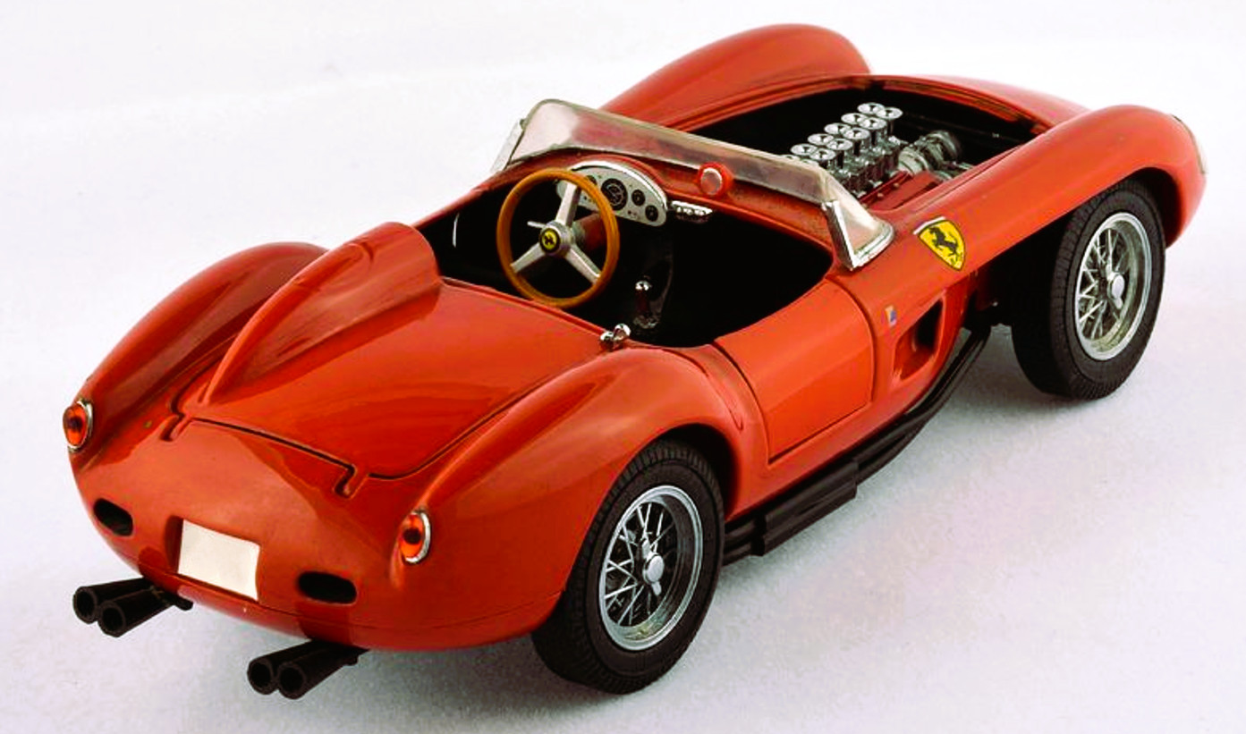 Ferrari Race Car Custom Built Model1 24Hot Rod12Metal Diecast Model18
