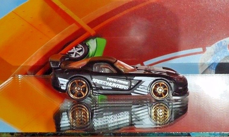 2017 HOT WHEELS NIGHTBURNERZ Dodge Viper SRT10 ACR Kmart Days Color Release