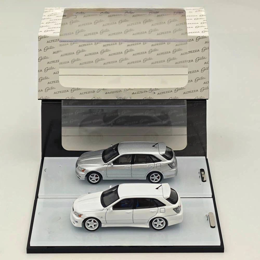 Mortal 1:64 ALTEZZA GITA Elixir Trailer Set JDM Alloy Diecast Car Collectible