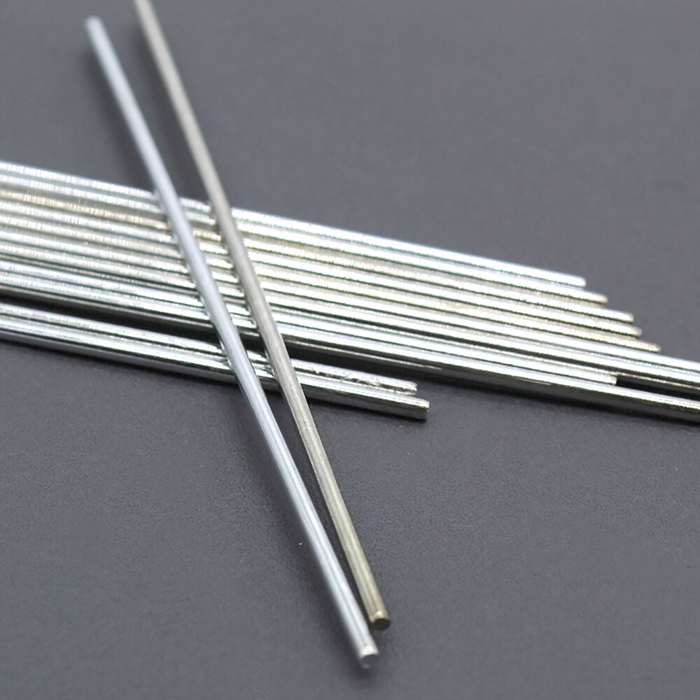 Metal Round Axles Long Shaft Rod Bars for DIY Model Toy RC Car Wheel 1.5/2/3mm