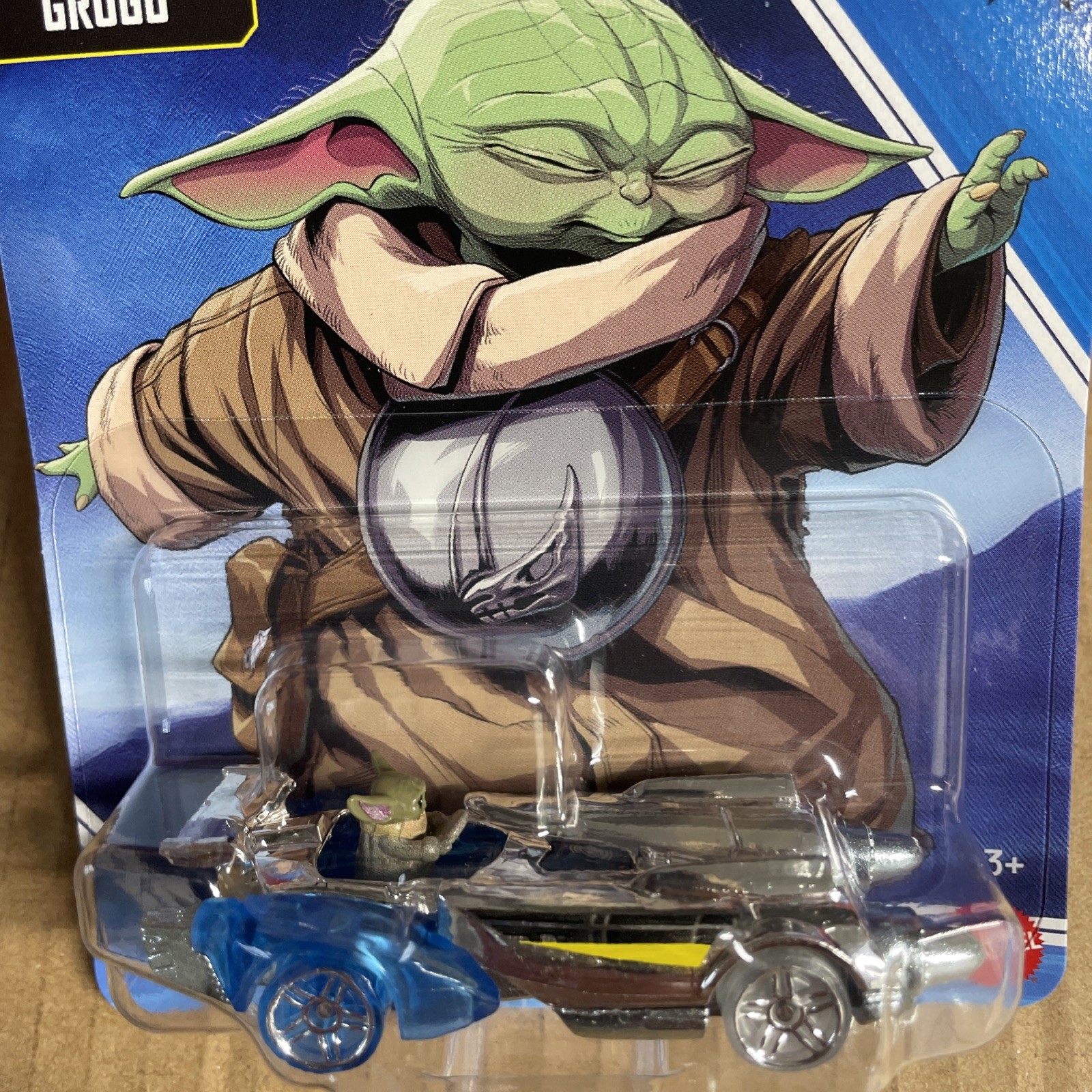 VHTF New 2026 Hot Wheels Superstar Speeders Star Wars Grogu Baby Yoda!