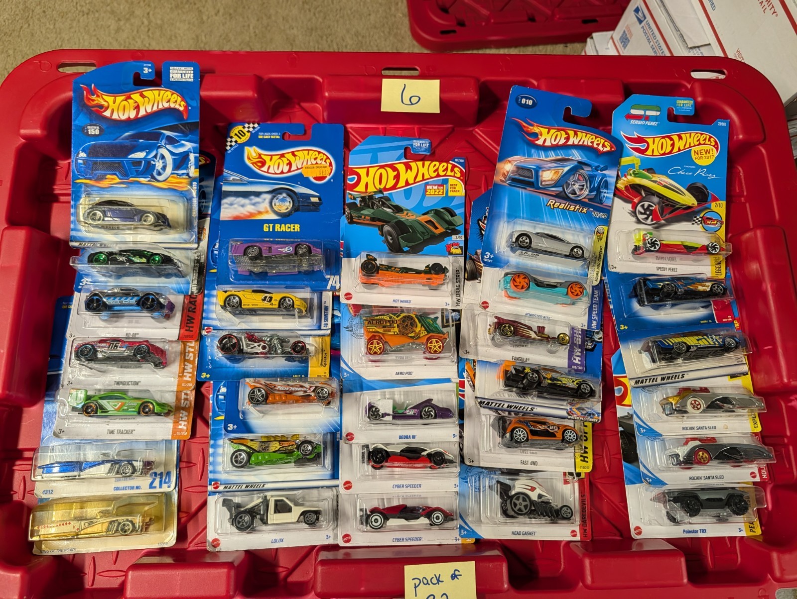 Matchbox And Hotwheels Lot #6 Hot Wheels Clearance Variety Metal 1:64 Blue card