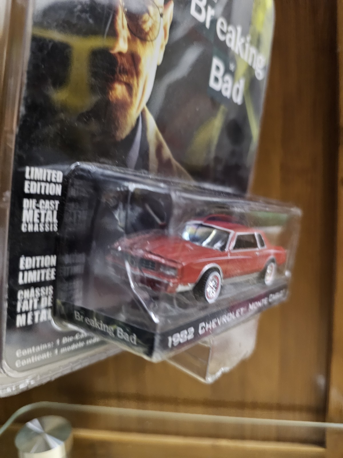 GreenLight 1982 Chevrolet Monte Carlo Red Hollywood Series 13 Breaking Bad