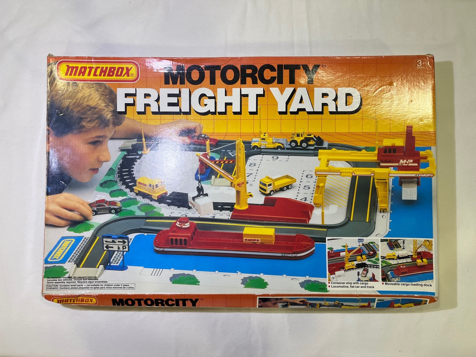 # 01108 – Matchbox Vintage MotorCity Freight Yard