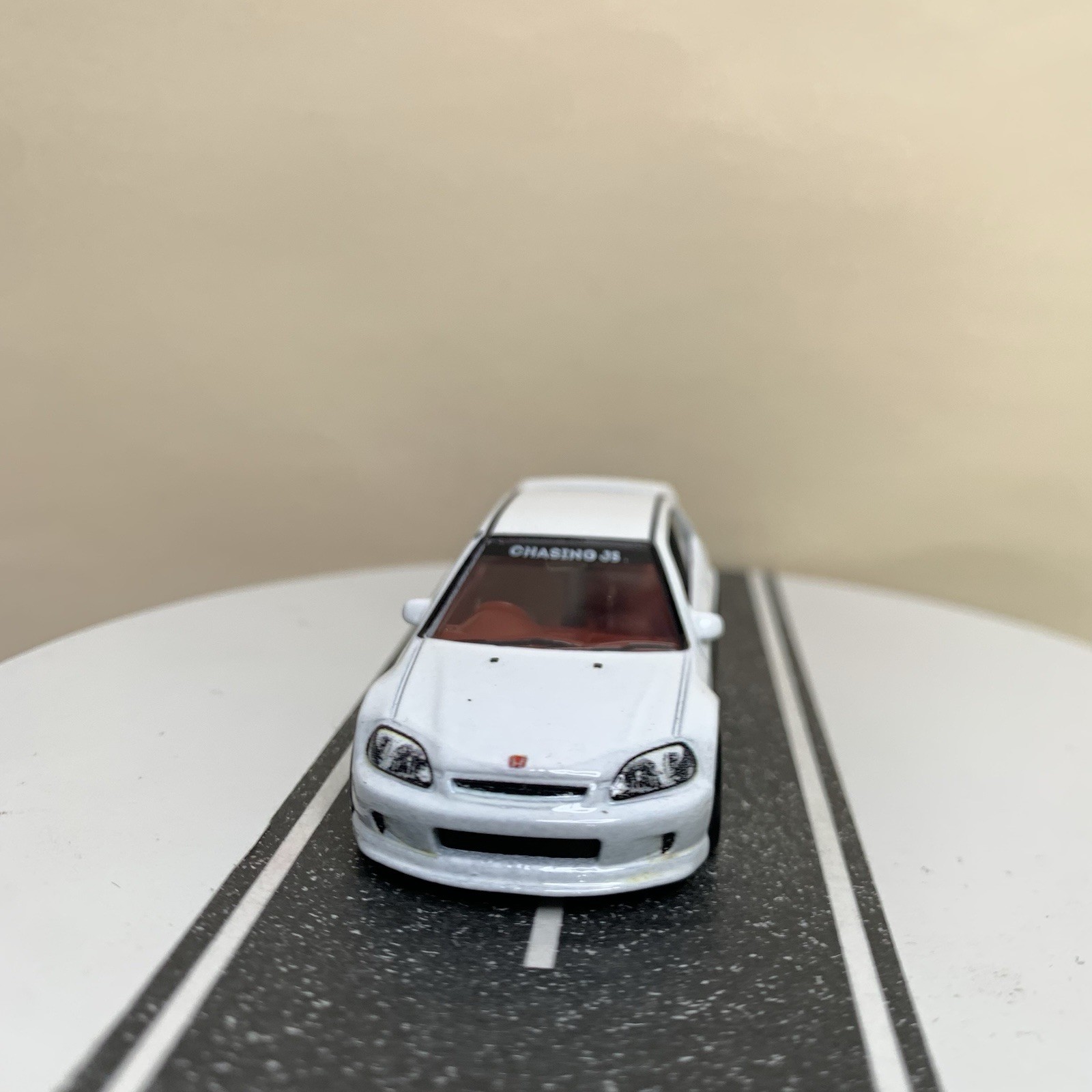 Hot Wheels Premium Boulevard #73 ’99 Honda Civic Type R EK9 Hatch White 1:64 NM