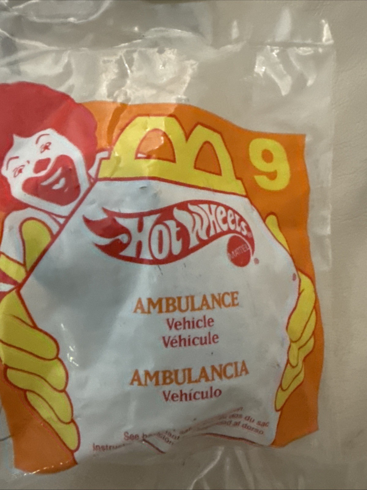 McDonald’s Hot Wheels 1997 Collection #6. #7. #8. #9. #10
