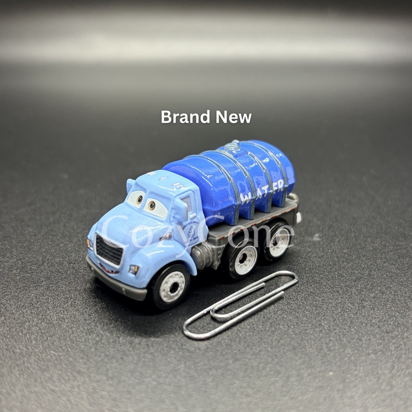 Disney Pixar Cars Mini Racers Mr Drippy. Brand New. Combine Ship
